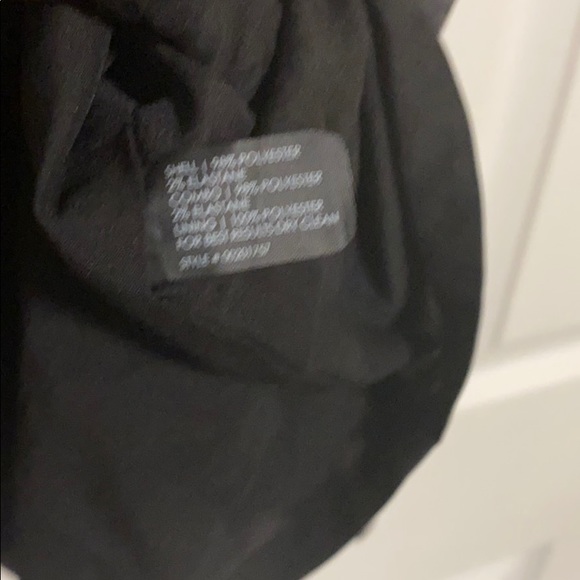 Club Mónaco Willa Floral Print Colorblock Dress - Picture 6 of 6